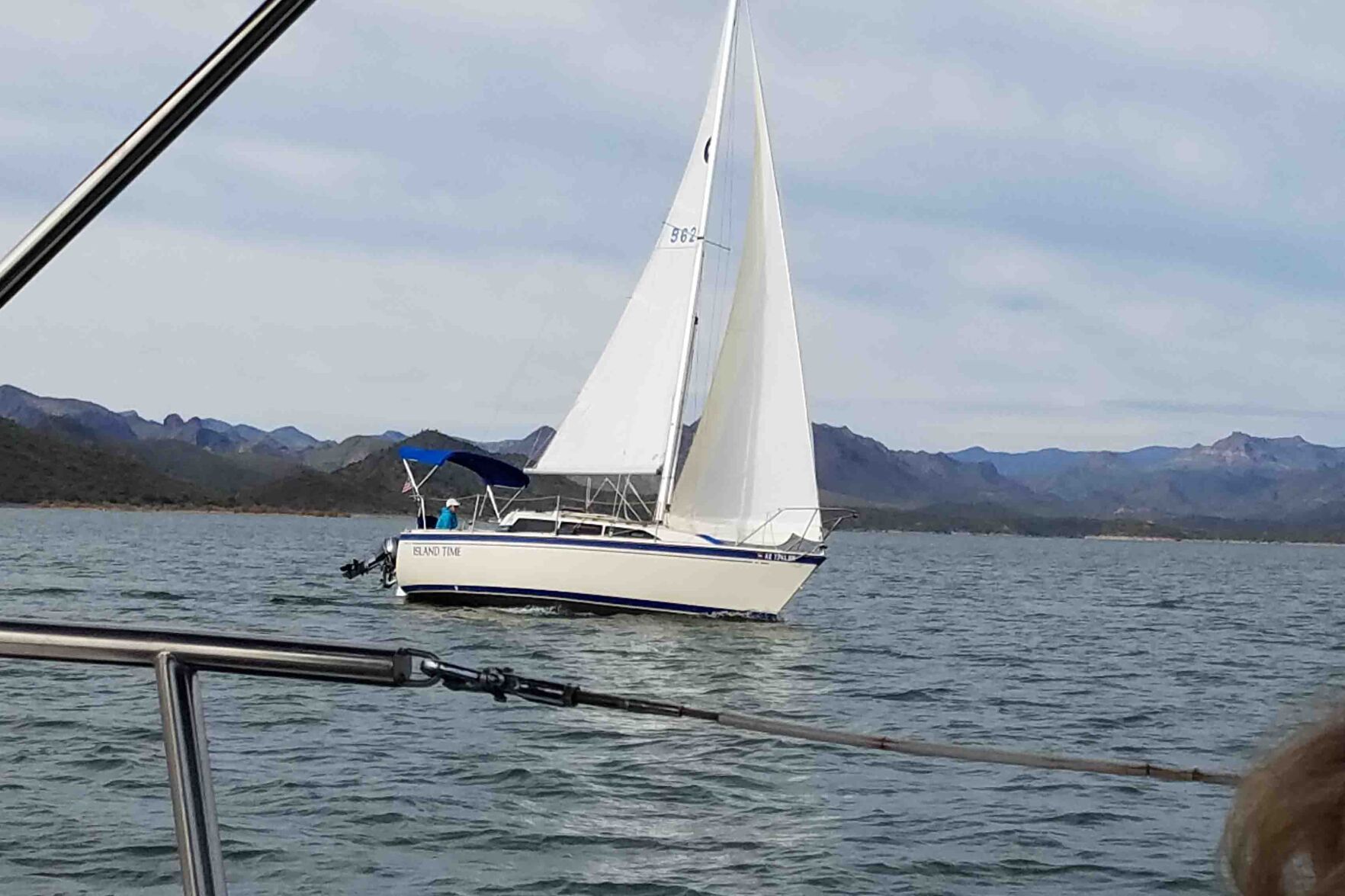 The Lake Pleasant Sailing Club